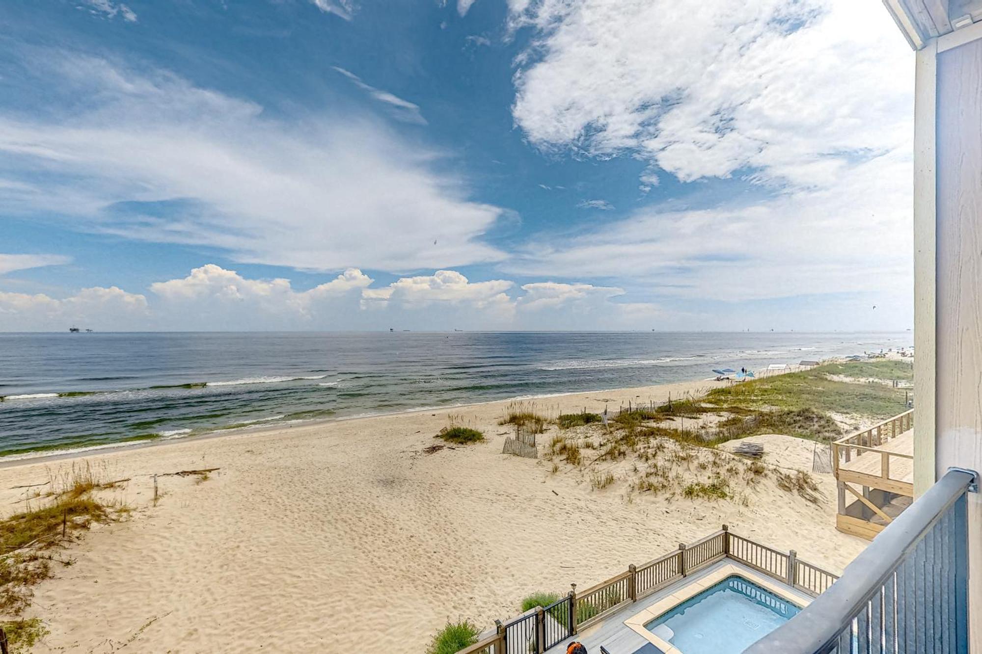 Beach Estate East Форт-Морган Экстерьер фото